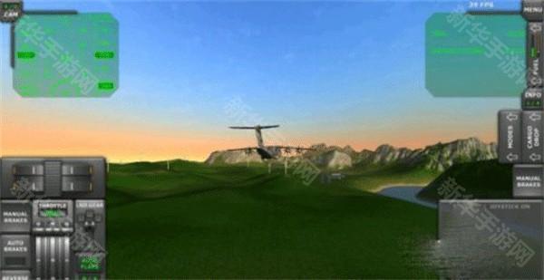 涡轮螺旋桨飞行模拟器国际服