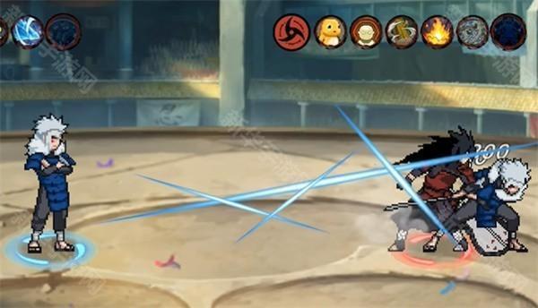 像素火影秽土扉间