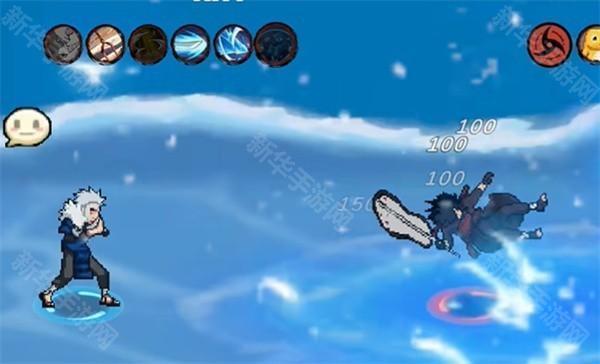 像素火影秽土扉间