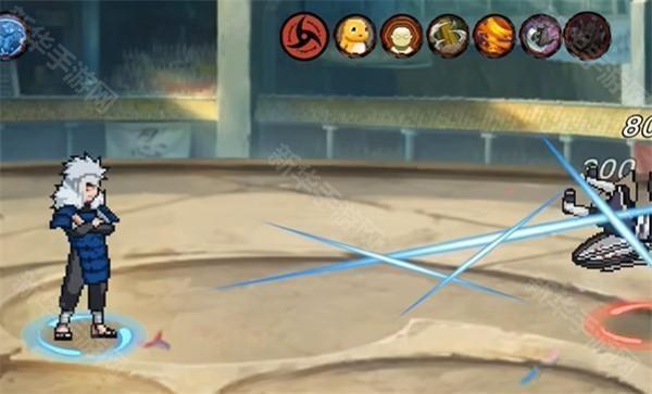 像素火影秽土扉间