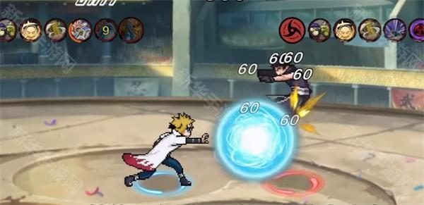 像素火影次世代秽土水门