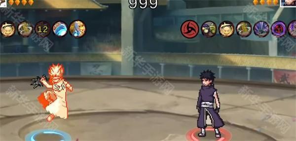 像素火影次世代秽土水门