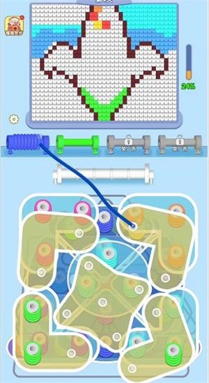 打个毛线赚钱游戏图片5