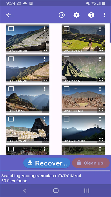 DiskDigger汉化版截图3