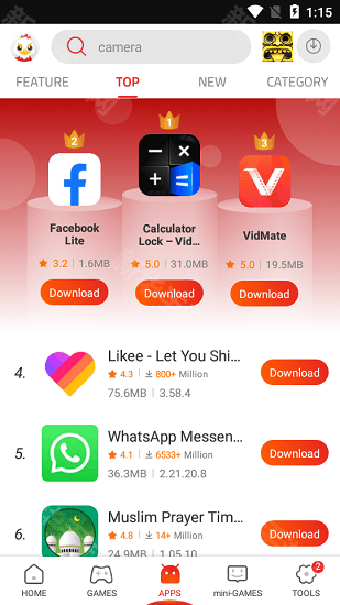 9apps download
