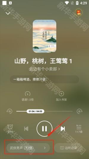 怎么设置听书截图4