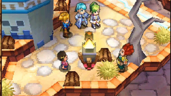 黄金太阳3漆黑的黎明中文版