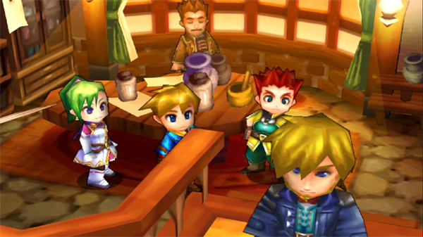 黄金太阳3漆黑的黎明手机版