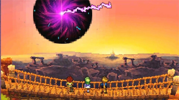 黄金太阳3漆黑的黎明手机版