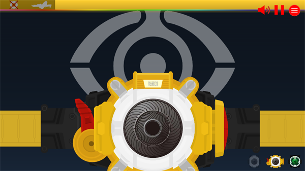 假面骑士灵骑腰带模拟器