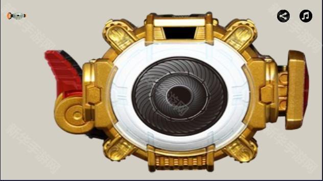 假面骑士灵骑腰带模拟器