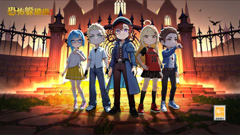 恐怖躲猫猫5万圣节