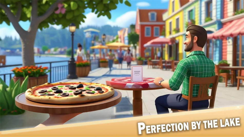 湖畔咖啡馆物语