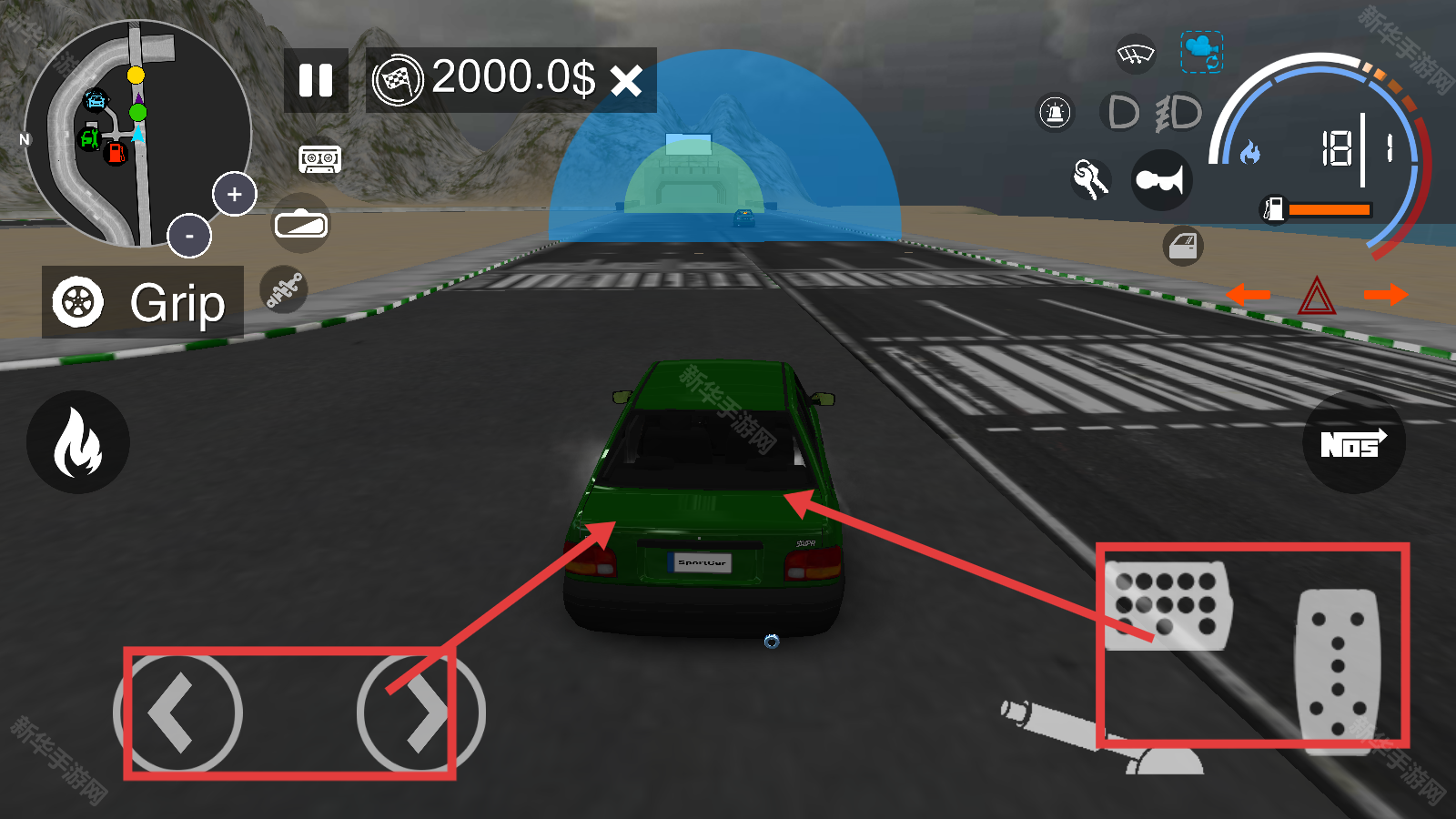 超级驾驶3手机版