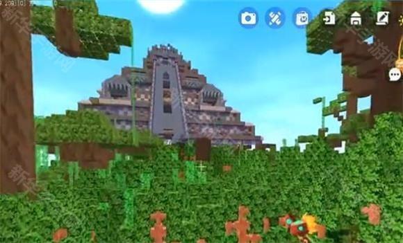 迷你世界雨林版本