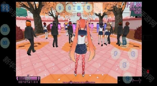 病娇模拟器沙那模组