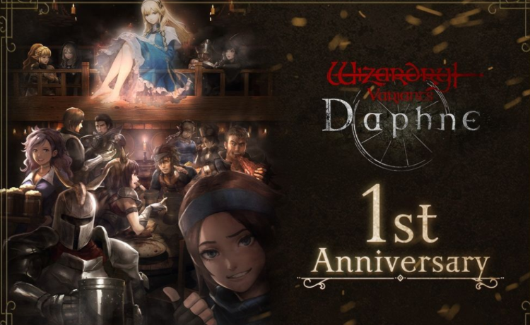 《辟邪除妖 Variants Daphne》迎来上线一周年 全新冒险者「花街之巅 柚奈壬姬」登场