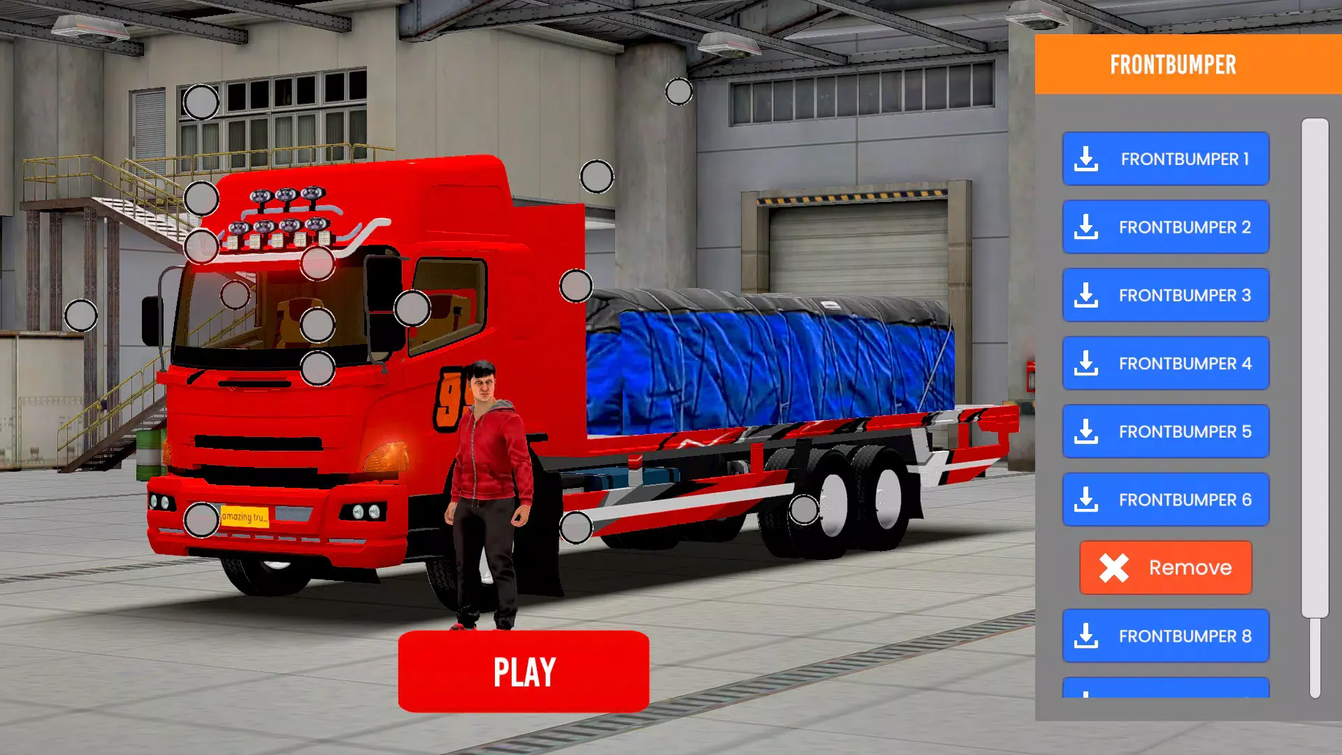 终极卡车模拟驾驶