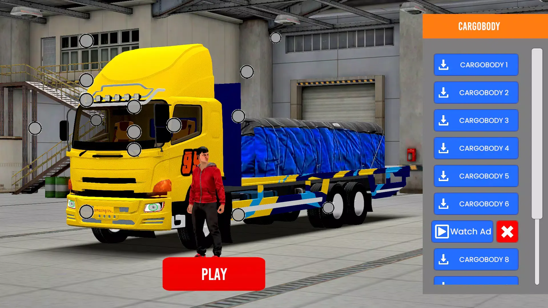 终极卡车模拟驾驶