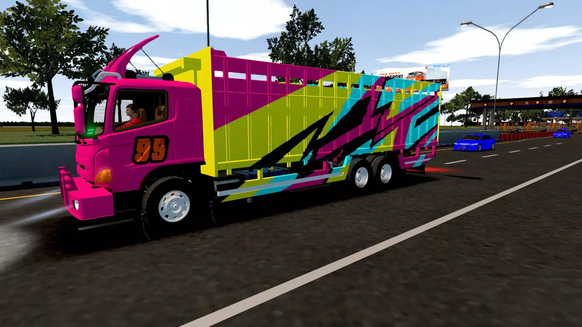 终极卡车模拟驾驶