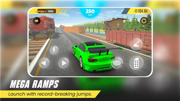 极限坡道X速度跳跃