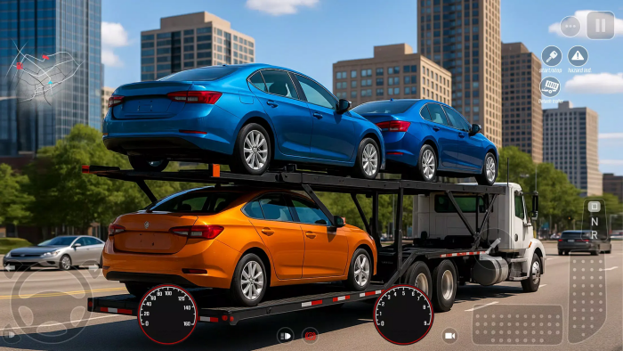 运输卡车模拟器