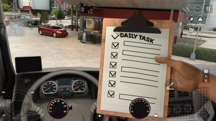 运输卡车模拟器