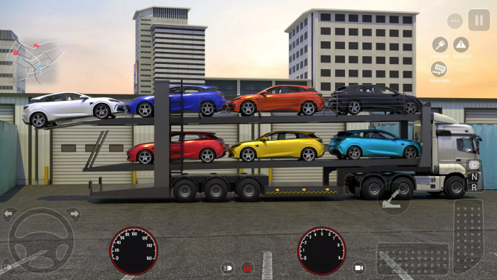 运输卡车模拟器