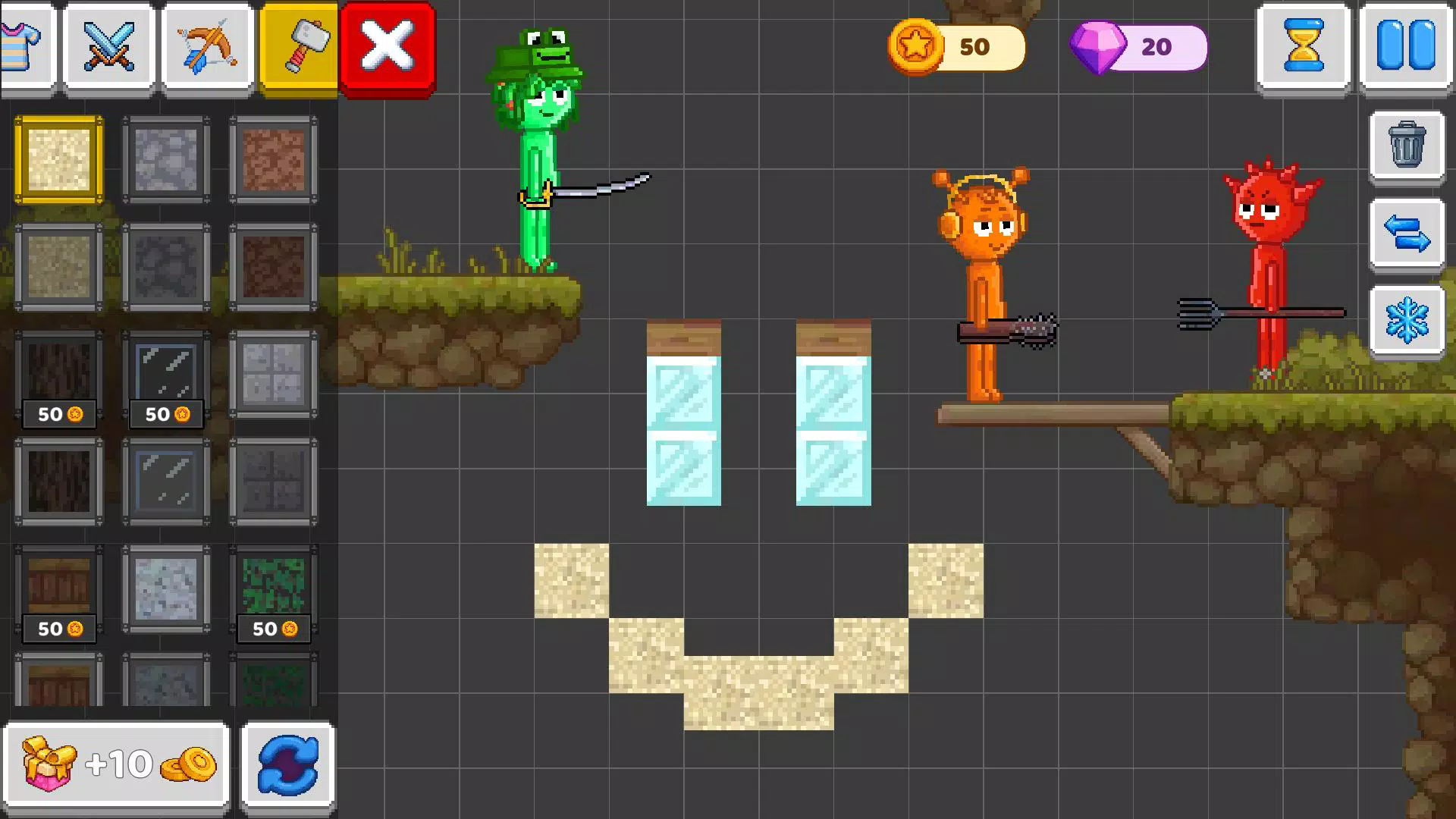 sprunki游乐场手机版