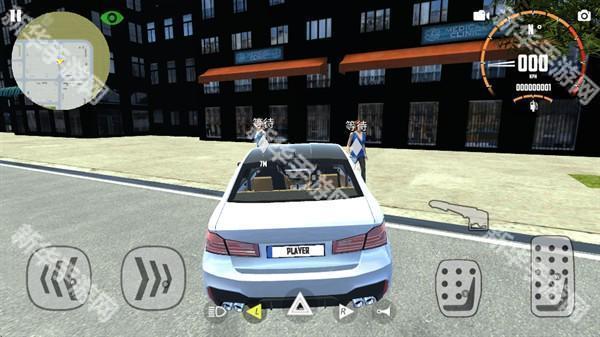 汽车模拟器M5