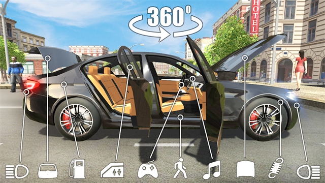 汽车模拟器M5中文版