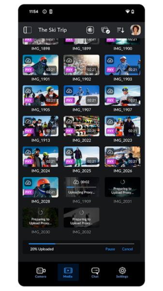 达芬奇相机截图2