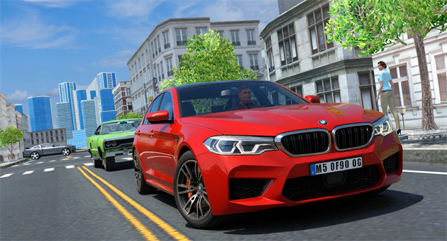 汽车模拟器M5版本合集