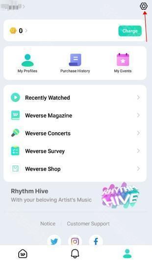 Weverse app