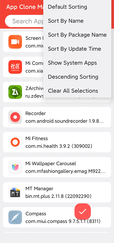 SandvXP虚拟框架截图2