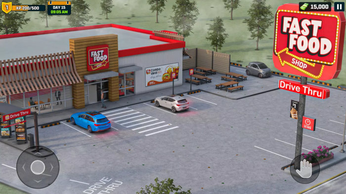 厨师模拟快餐游戏