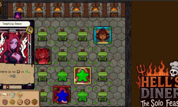 地狱餐厅单人盛宴