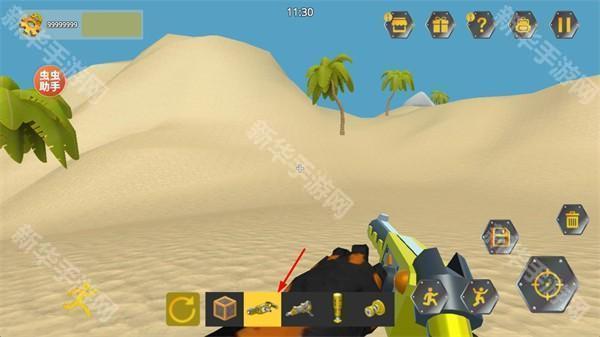 万物创造沙盒机械师模组版