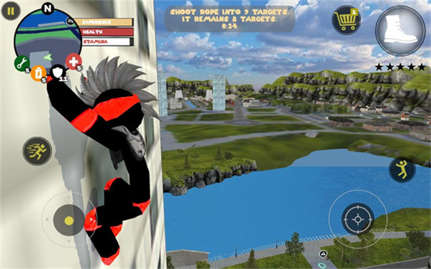 火柴人绳索英雄联机版截图3