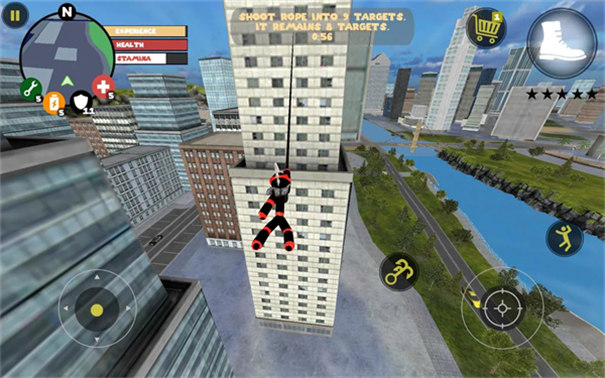 火柴人绳索英雄联机版