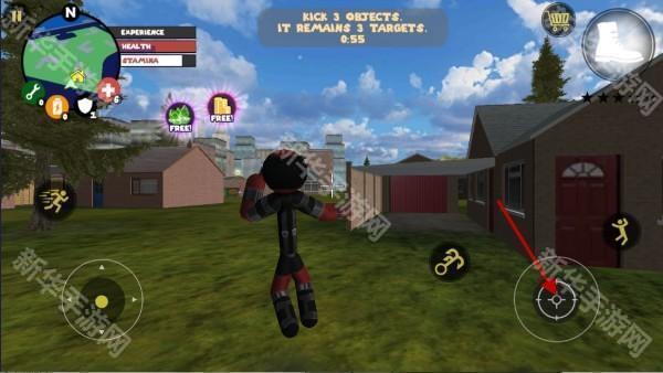 火柴人绳索英雄内置菜单版