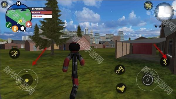 火柴人绳索英雄内置菜单版