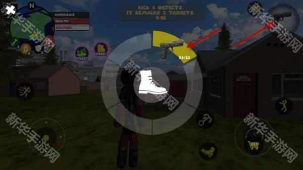 火柴人绳索英雄内置菜单版