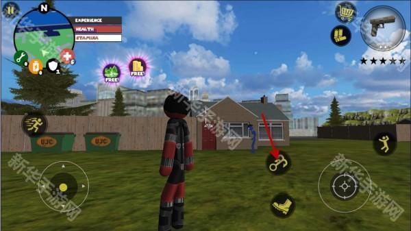 火柴人绳索英雄内置菜单版