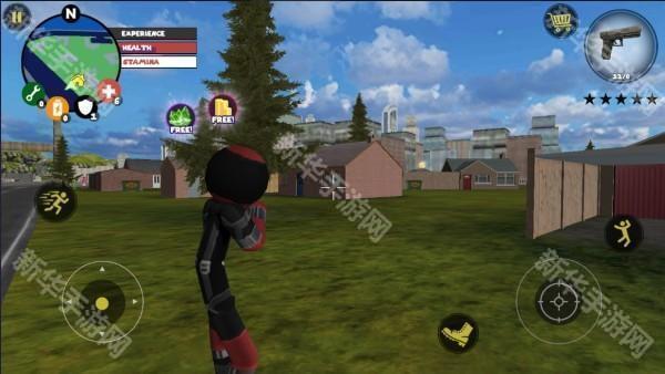 火柴人绳索英雄内置菜单版