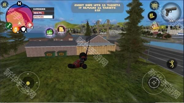 火柴人绳索英雄内置菜单版