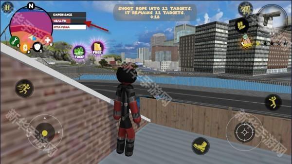 火柴人绳索英雄内置菜单版