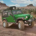 越野SUV吉普4x4驾驶