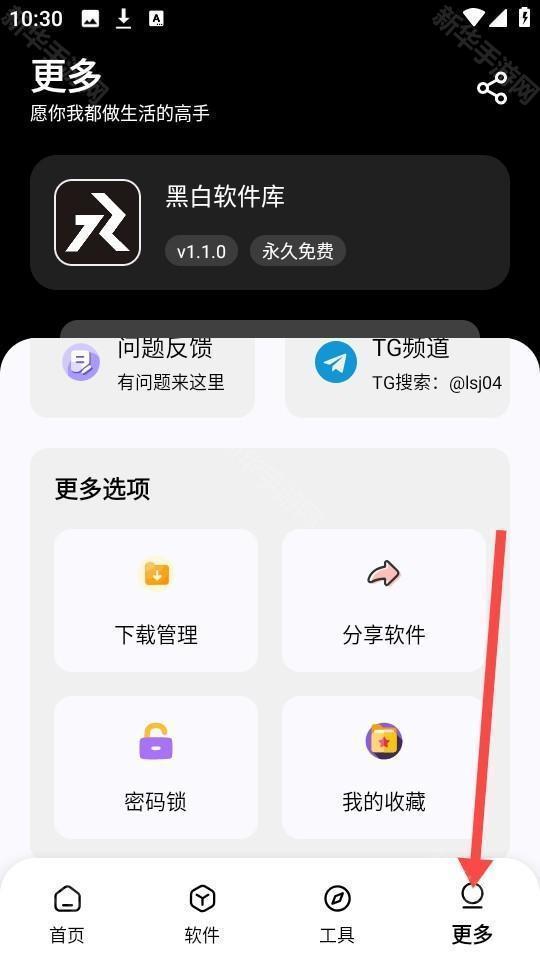 黑白软件库