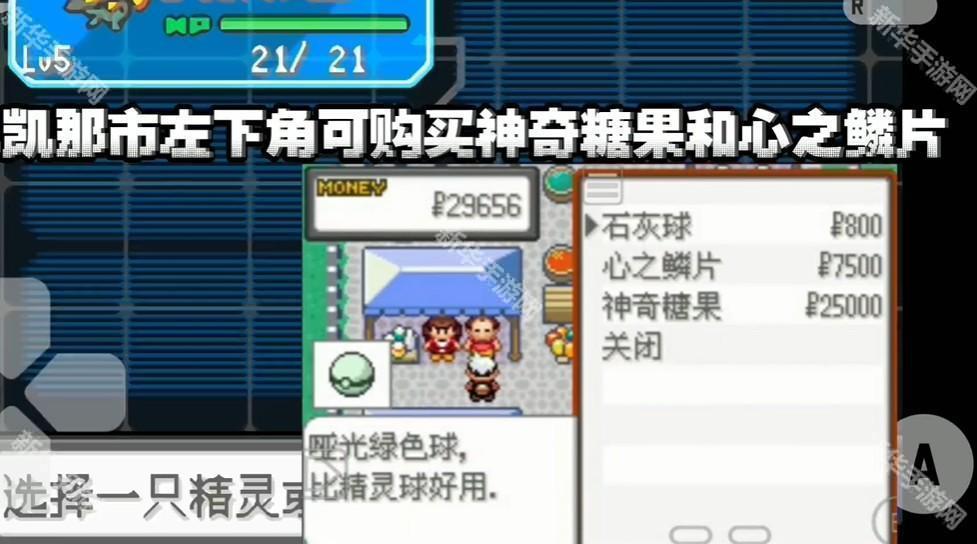 口袋妖怪燃烧绿宝石